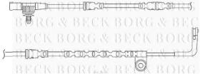 Borg & Beck BWL3040 - Contacto de aviso, desgaste de los frenos