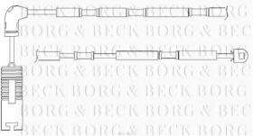 Borg & Beck BWL3043 - Contacto de aviso, desgaste de los frenos