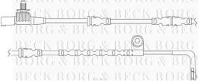 Borg & Beck BWL3046 - Contacto de aviso, desgaste de los frenos
