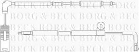 Borg & Beck BWL3047 - Contacto de aviso, desgaste de los frenos