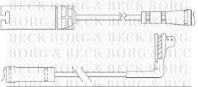 Borg & Beck BWL3067 - Contacto de aviso, desgaste de los frenos