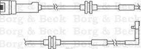 Borg & Beck BWL3077 - Contacto de aviso, desgaste de los frenos