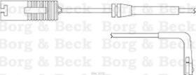Borg & Beck BWL3079 - Contacto de aviso, desgaste de los frenos