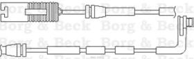 Borg & Beck BWL3083 - Contacto de aviso, desgaste de los frenos