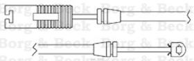 Borg & Beck BWL3085 - Contacto de aviso, desgaste de los frenos