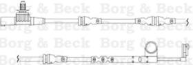 Borg & Beck BWL3086 - Contacto de aviso, desgaste de los frenos