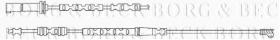 Borg & Beck BWL3095 - Contacto de aviso, desgaste de los frenos