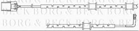 Borg & Beck BWL3098 - Contacto de aviso, desgaste de los frenos