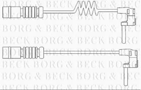 Borg & Beck BWL3103 - Contacto de aviso, desgaste de los frenos
