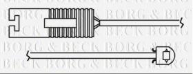 Borg & Beck BWL3124