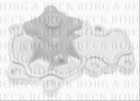 Borg & Beck BWP1632 - Bomba de agua