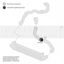 Borg & Beck FTH1593 - Tubo flexible de aire de sobrealimentación