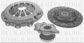 Borg & Beck HKT1512 - Kit de embrague