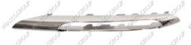 REF: ME0431224 - MOLDURA IZQUIERDA PARACHOQUES DELANTERO-CROMADA-CON AGUJERO