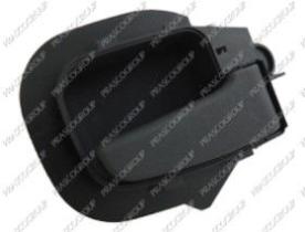 REF: BM0148401 - MANECILLA INTERIOR DELANTERA DERECHA - NEGRA