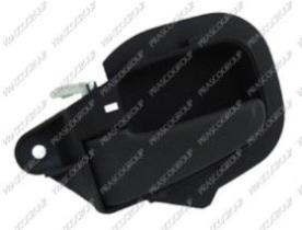 REF: BM0148402 - MANECILLA INTERIOR DELANTERA IZQUIERDA - NEGRA