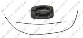 REF: FT9308141 - MANETA EXTERIOR TRASERA DERECHA/IZQUIERDA-NEGRA-CON CABLE