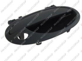 REF: OP3508001 - MANETA EXTERIOR DELANTERA DERECHA-NEGRA-SIN LLAVE