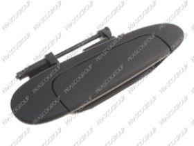 REF: TY3208101 - MANETA EXTERIOR TRASERA DERECHA NEGRA/LISA