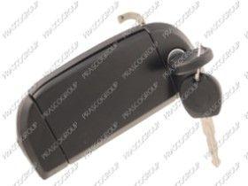 REF: VG9138042 - MANETA EXTERIOR DELANTERA IZQUIERDA NEGRA/LISA-CON LLAVE