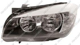 REF: BM7024904 - OPTICA IZQUIERDA H7+H7 ELECTRICA-SIN MOTOR