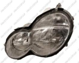 REF: ME0264904 - OPTICA IZQUIERDA H1+H7 ELECTRICA-SIN MOTOR