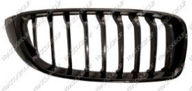 REF: BM4002003 - REJILLA DERECHA PINTADA NEGRA/BRILLANTE