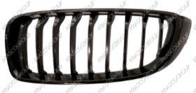 REF: BM4002004 - REJILLA IZQUIERDA PINTADA NEGRA/BRILLANTE