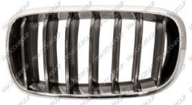 REF: BM8262004 - REJILLA IZQUIERDA-CROMADA/NEGRA - MOD. BASIS