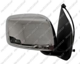 REF: DS8147205 - ESPEJO DERECHO ELECTRICO-NEGRO-CONVEXO/CROMADO CON CARCASA C