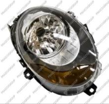 REF: MN3124913 - OPTICA DERECHA H4 ELECTRICA-CON MOTOR-PILOTO AMBAR