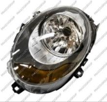 REF: MN3124914 - OPTICA IZD H4 ELECTRICA-CON MOTOR-PILOTO AMBAR