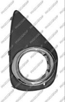 REF: TY3292143 - REJILLA DERECHA PARACHOQUES-NEGRA-CON AGUJERO ANTINIEBLA-CON