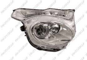 REF: CI2064903 - OPTICA DERECHA H7+H7 ELECTRICA-SIN MOTOR-MONTAJE VALEO