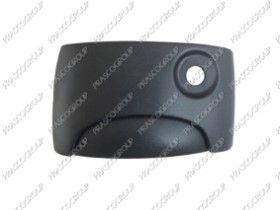 REF: DS9178133 - MANETA EXTERIOR TRASERA DERECHA-NEGRA-SIN LLAVE