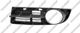 REF: VG7152134 - REJILLA IZQUIERDA PARACHOQUES-GRANULADA-NEGRA CON AGUJERO AN