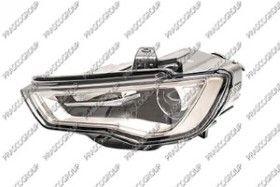 REF: AD3234924 - OPTICA IZQUIERDA XENON D3S/LED ELECTRICA-CON MOTOR-NEGRA