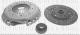 Borg & Beck HK6395 - Kit de embrague