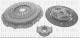 Borg & Beck HK6445 - Kit de embrague
