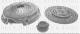 Borg & Beck HK2443 - Kit de embrague