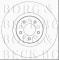 Borg & Beck BBD6011S - Disco de freno