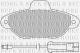 Borg & Beck BBP1059 - Juego de pastillas de freno