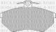 Borg & Beck BBP1076 - Juego de pastillas de freno