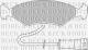 Borg & Beck BBP1104 - Juego de pastillas de freno