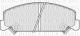 Borg & Beck BBP1176 - Juego de pastillas de freno