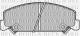 Borg & Beck BBP1176 - Juego de pastillas de freno