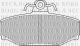 Borg & Beck BBP1218 - Juego de pastillas de freno