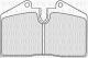 Borg & Beck BBP1227 - Juego de pastillas de freno