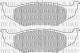 Borg & Beck BBP1450 - Juego de pastillas de freno
