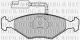 Borg & Beck BBP1456 - Juego de pastillas de freno